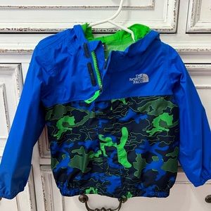 North Face toddler boy rain jacket